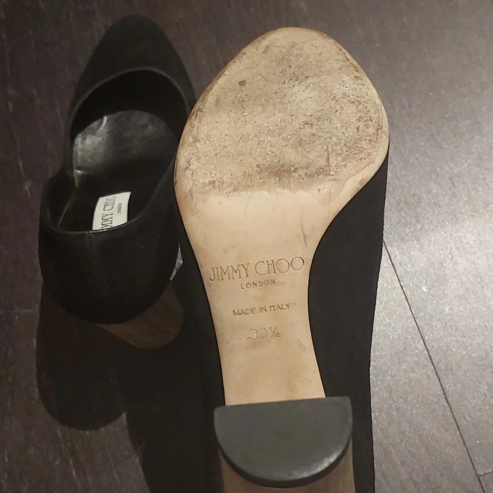 Jimmy Choo Black Heels - Picture 6 of 7
